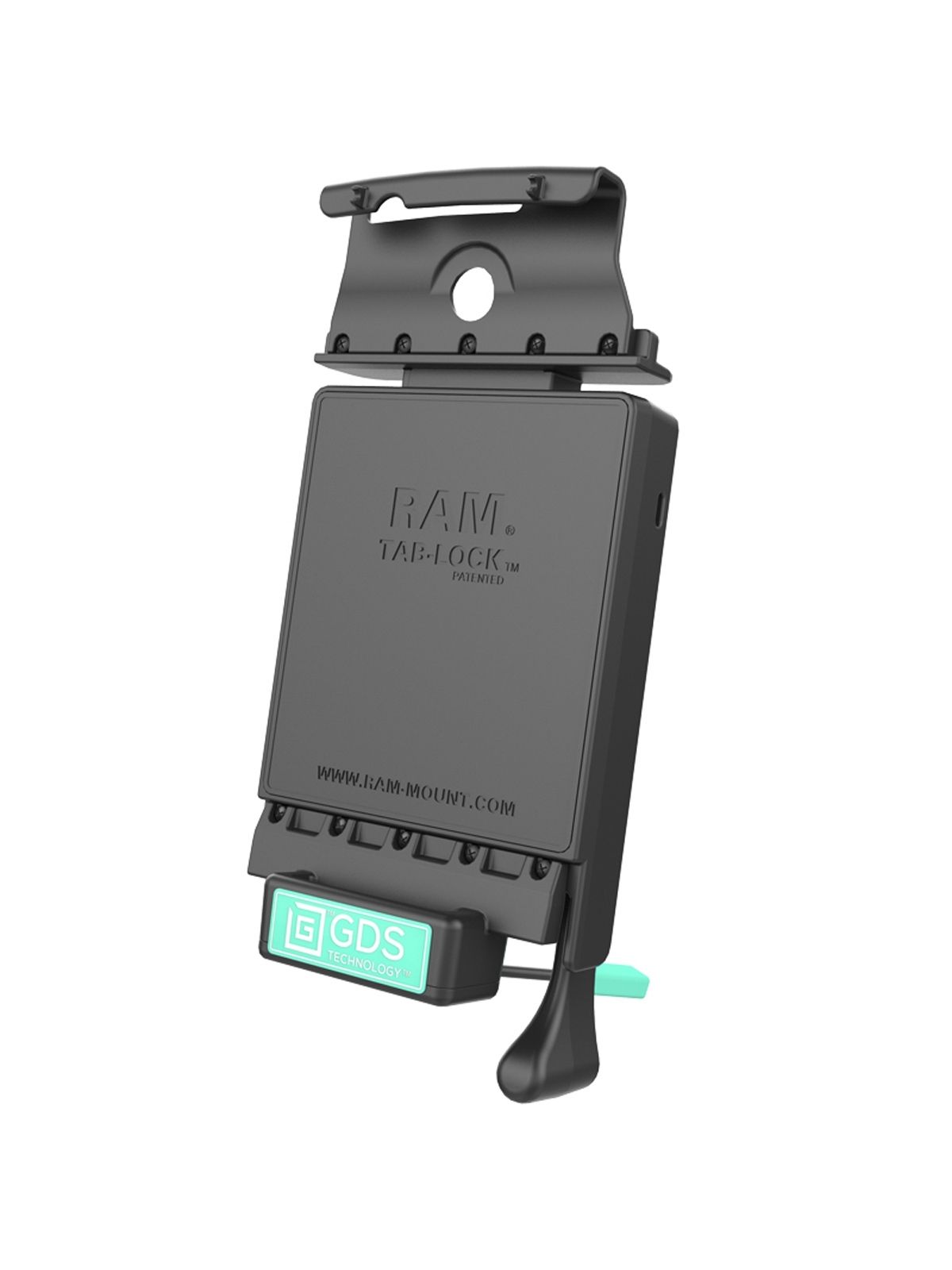 RAM Mounts GDS Dockingstation LG G Pad (F 8.0) in IntelliSkin-Lade-/Schutzhüllen - abschließbar, Stromanbindung , AMPS-Aufnahme