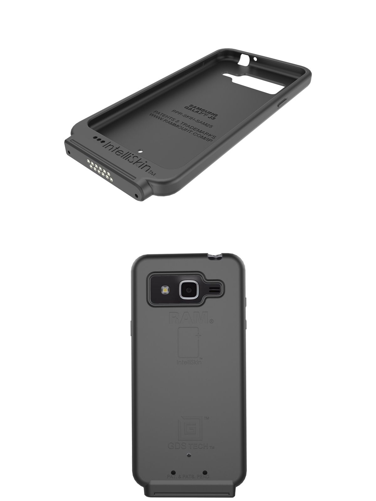 RAM Mounts IntelliSkin Lade-/Schutzhülle Samsung Galaxy J3 (2016) - GDS-Technologie