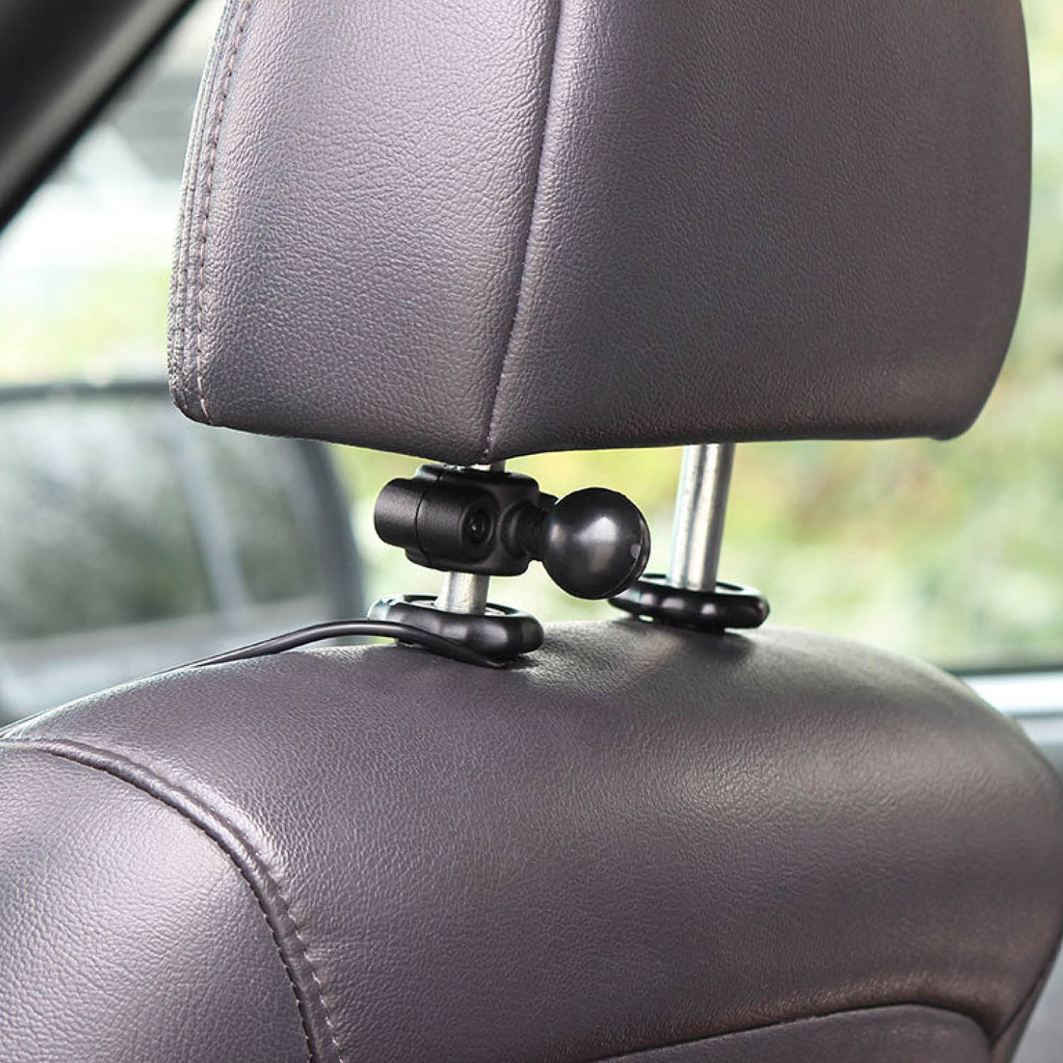 RAM Mounts X-Grip Motorrad-Halterung für 7-8 Zoll Tablets - Mittlerer Verbindungsarm - Kleine Torque Rohrschelle (Durchmesser 9,52 mm bis 15,87 mm) - B-Kugel (1 Zoll)