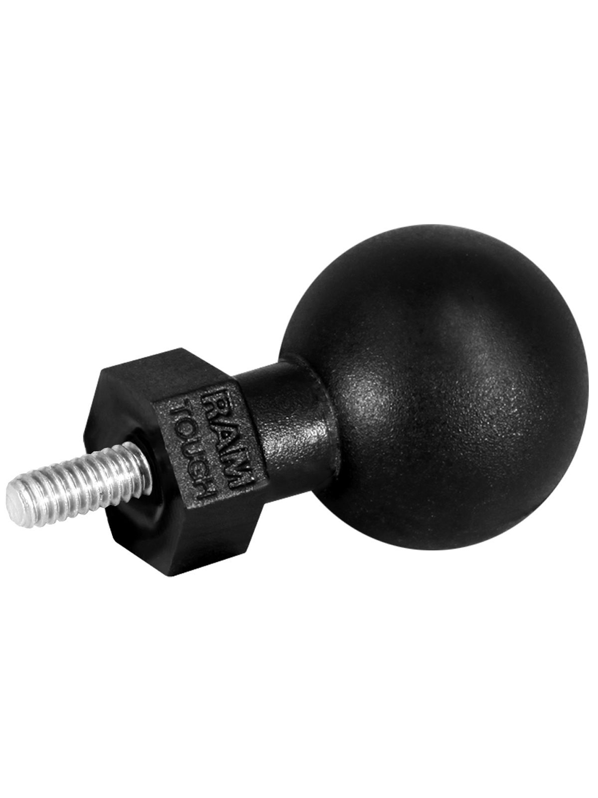 RAM Mounts Tough-Ball mit 5/16"-24 x 9 mm Gewindestift - C-Kugel (1,5 Zoll), im Polybeutel