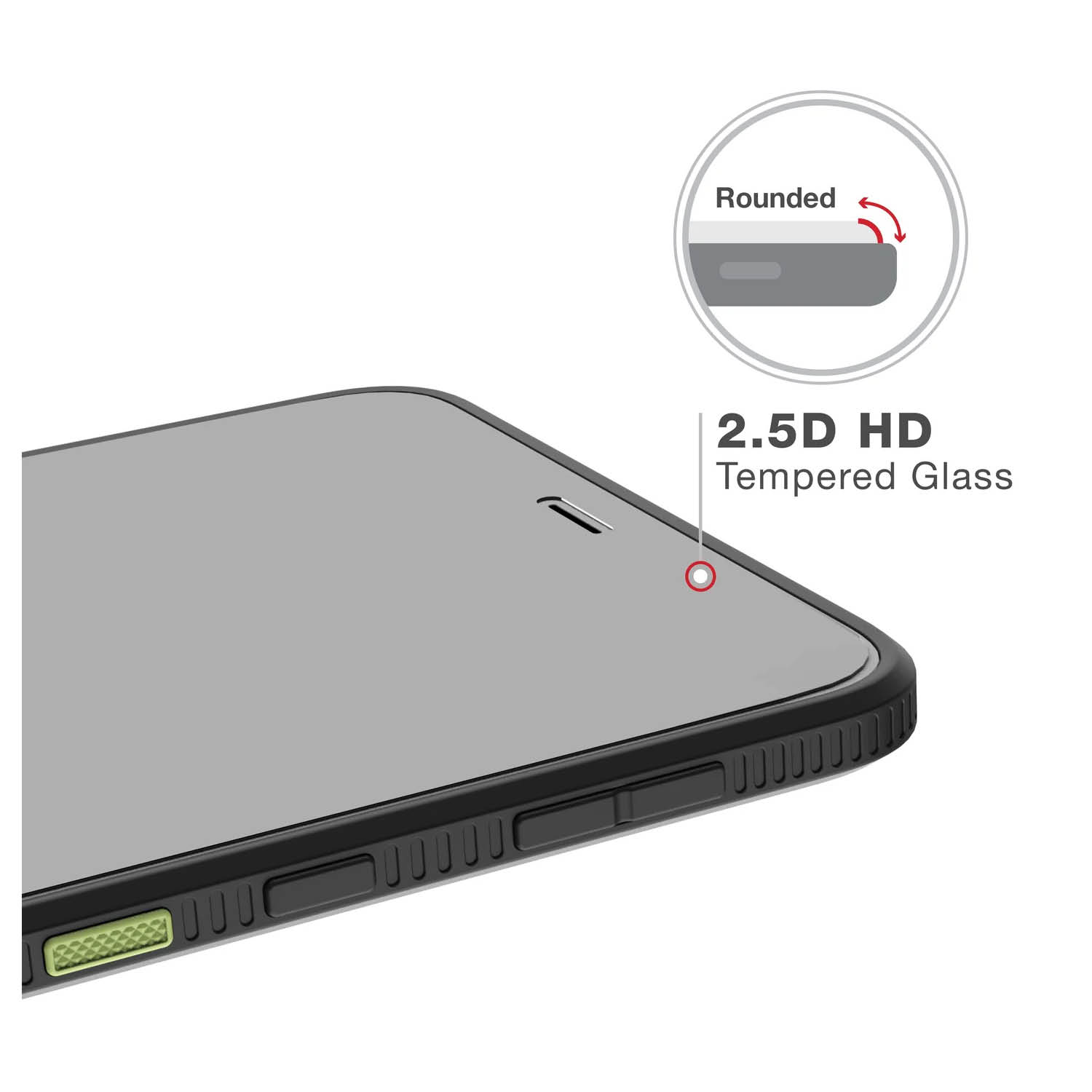 RAM Mounts Bildschirmschutz für Samsung Tab Active5 & 3 in IntelliSkin® Ladeschutzhüllen