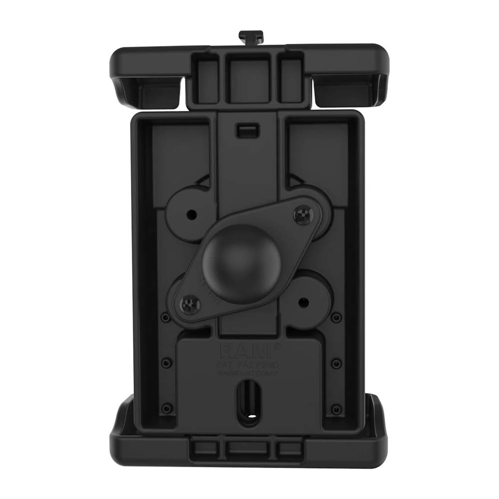 RAM Mounts Quick-Grip™ Pro XL Universal Halteschale für Smartphones inkl. Trapez-Basisplatte - B-Kugel (1 Zoll), MagSafe kompatibel