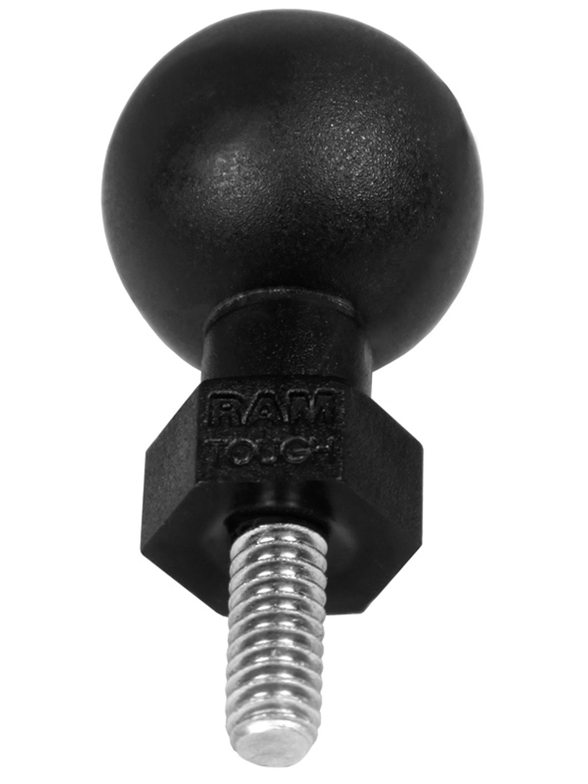RAM Mounts Tough-Ball mit M8-1,25 Zoll x 8 mm Gewindestift - B-Kugel (1 Zoll)