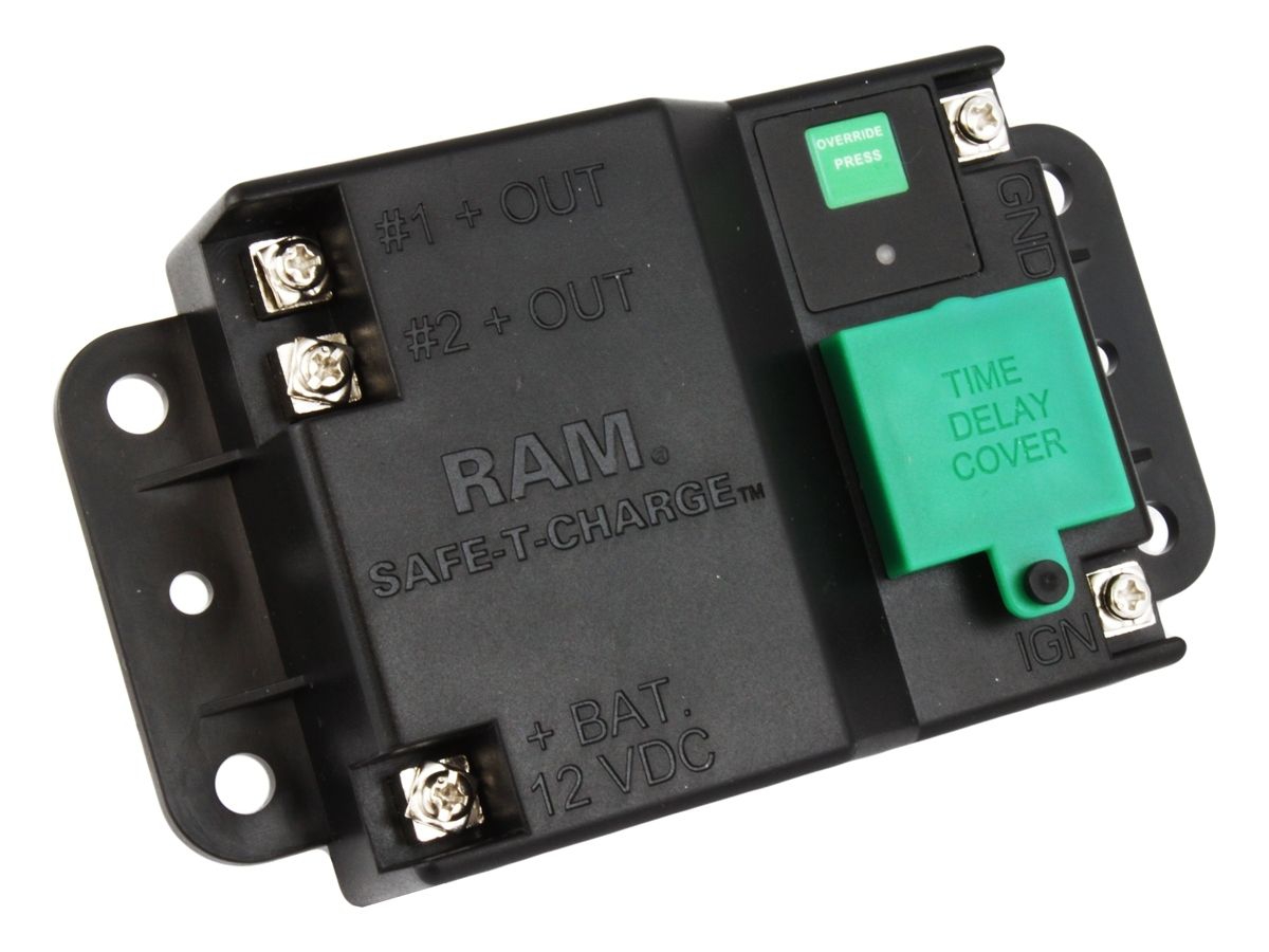 RAM Mounts Safe-T-Charge - Schutz für Batterien und Stromsysteme