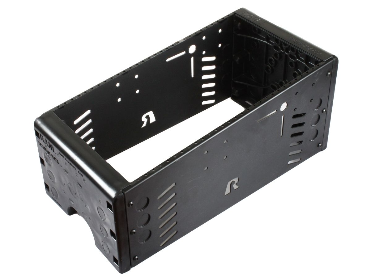 RAM Mounts Tough-Box Fahrzeugkonsole (ohne Boden) - Höhe 192-298,5 mm, Breite 228,6 mm, Länge 431,8 mm
