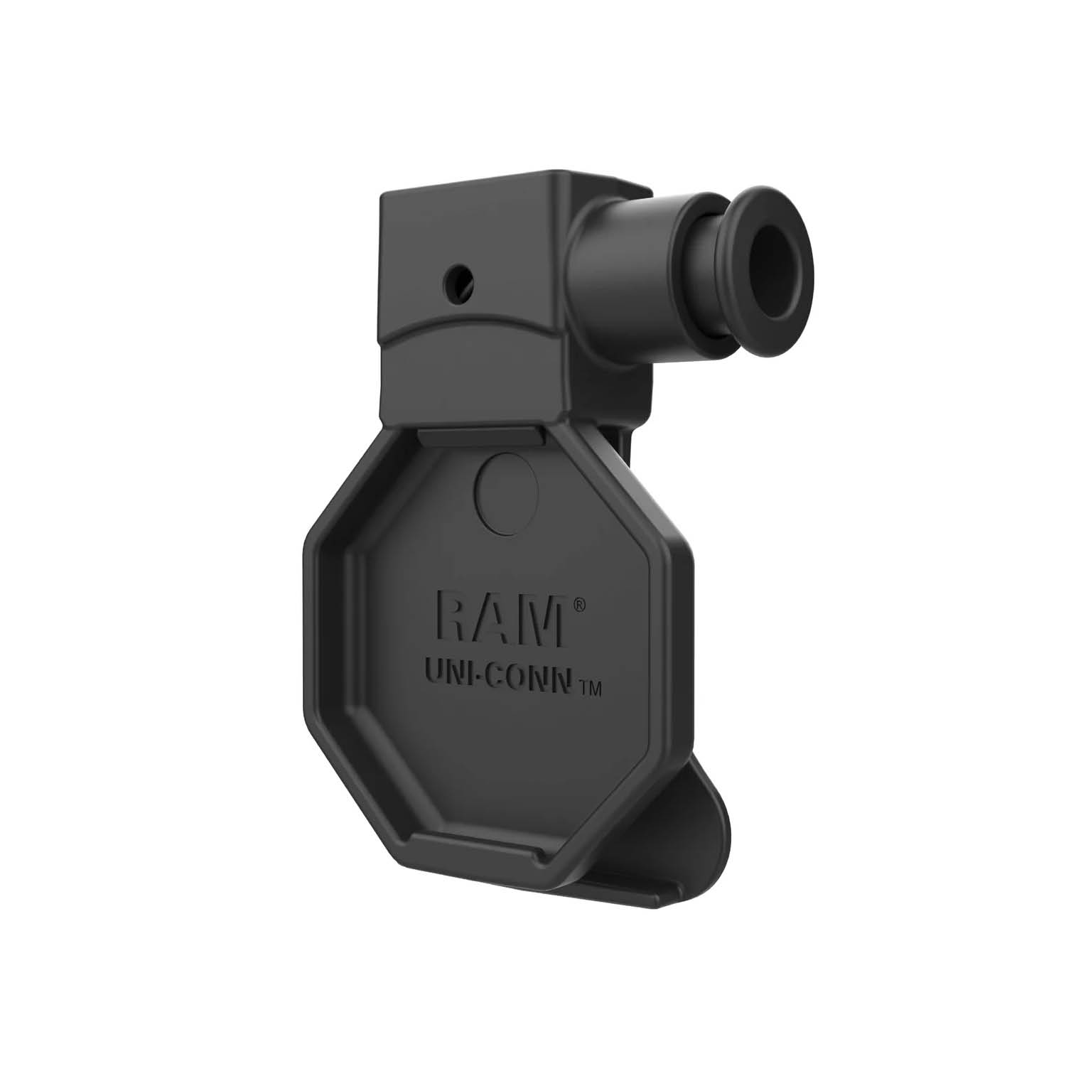 RAM Mounts Gürtelclip-Halterung mit Entriegelungsknopf für GDS Uni-Conn™