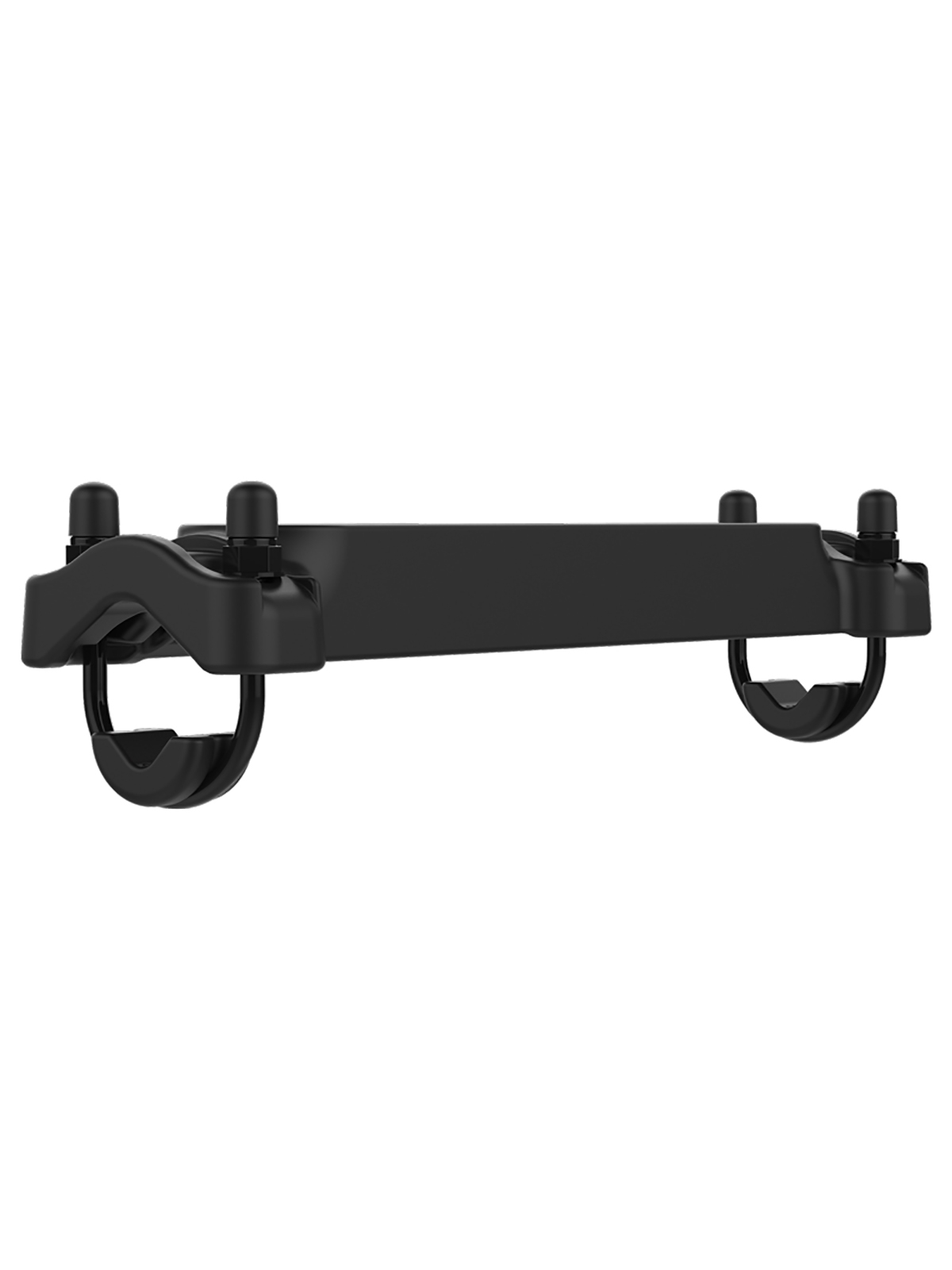 RAM Mounts Tough-Track Schiene für Rohr-Montage - 31,8-38,1 mm Durchmesser, 9 Zoll Schiene (228,6 mm)
