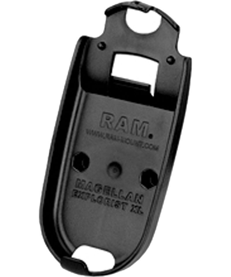 RAM Mounts Gerätehalteschale für Magellan eXplorist XL (ohne Schutzhüllen) - Diamond-Anbindung (Trapez), Schrauben-Set, im Polybeutel