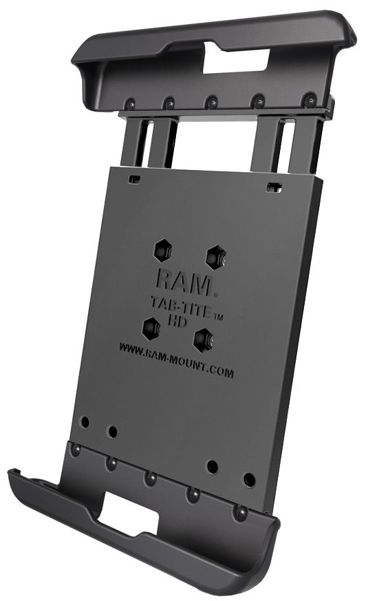 RAM Mounts Universal Tab-Tite Halteschale für 7-8 Zoll Tablets (in Schutzgehäusen) - AMPS-Aufnahme, Schrauben-Set