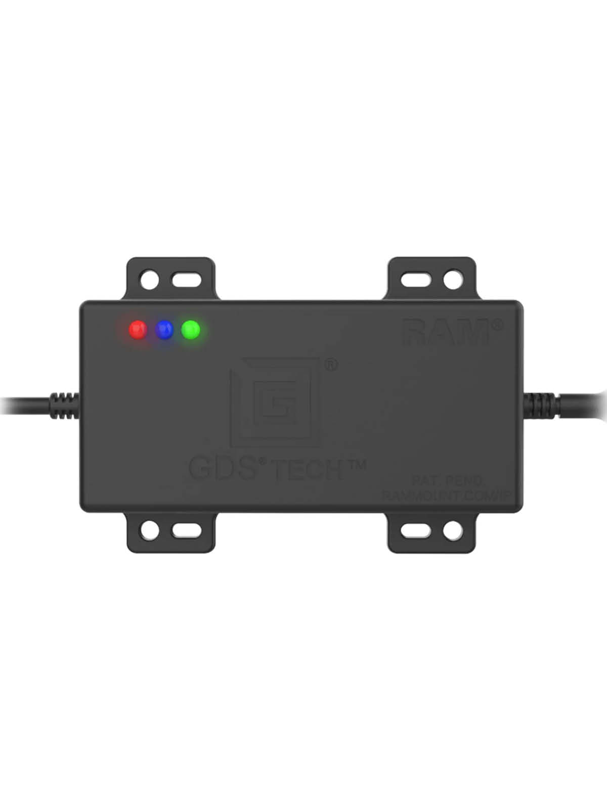 RAM Mounts GDS CAN Bus mit FMS Connector - 12-24V DC Eingang, 5-12V DC Ausgang, USB-C (männlich)