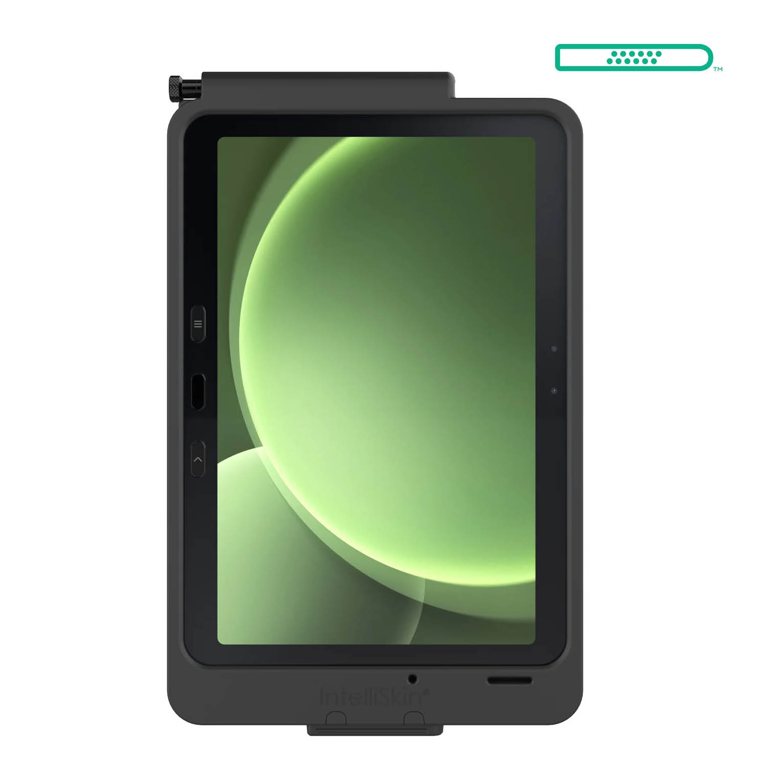 RAM Mounts IntelliSkin Thin-Case Ladeschutzhülle für Samsung Tab Active5 Pro & 4 Pro - Pogo Pads unten - GDS-Technologie