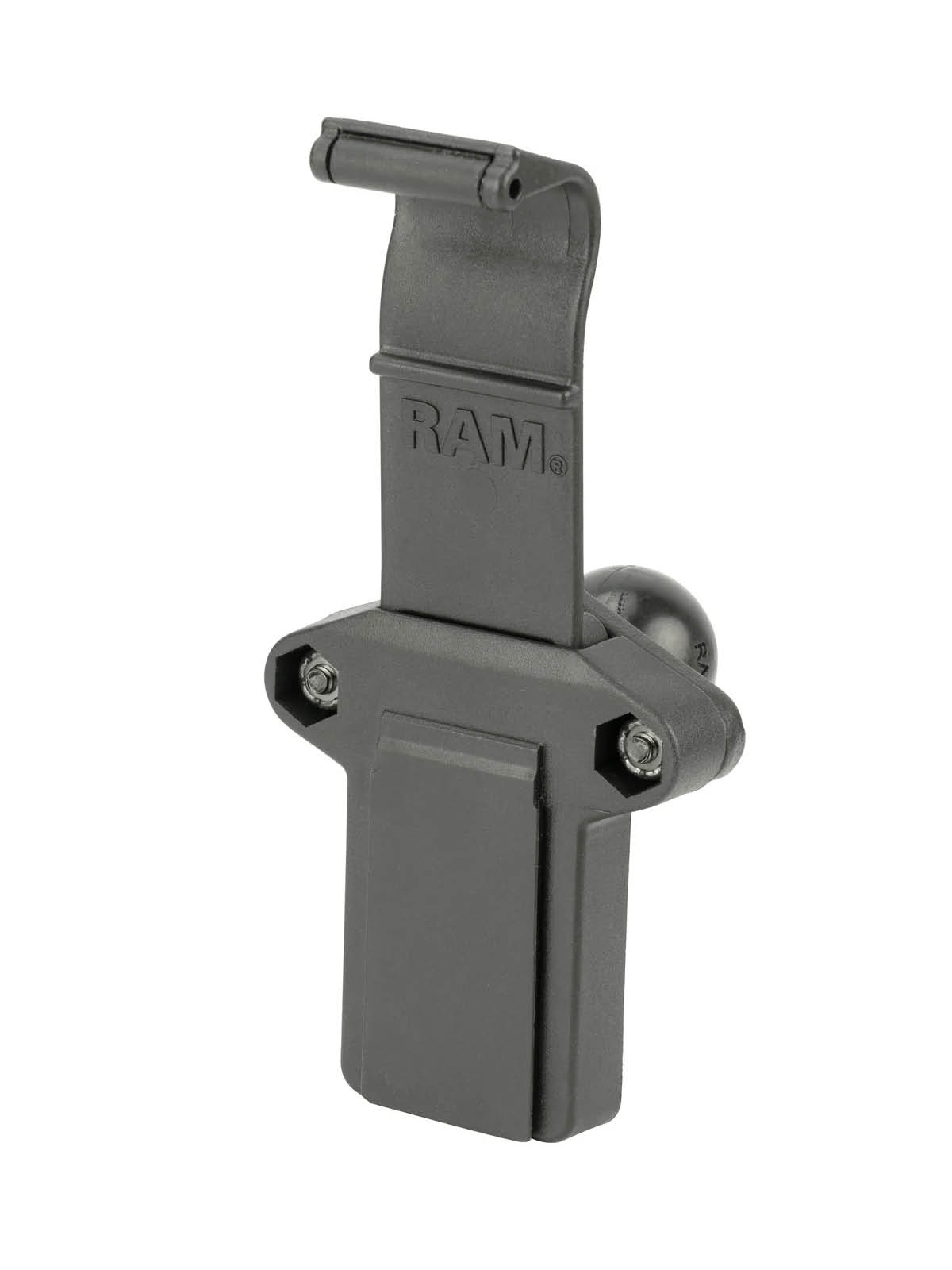 RAM Mounts EZ-Roll'r Halter mit Diamond Basisplatte für Smartphones mit OtterBox uniVERSE Gehäusen - B-Kugel (1 Zoll)