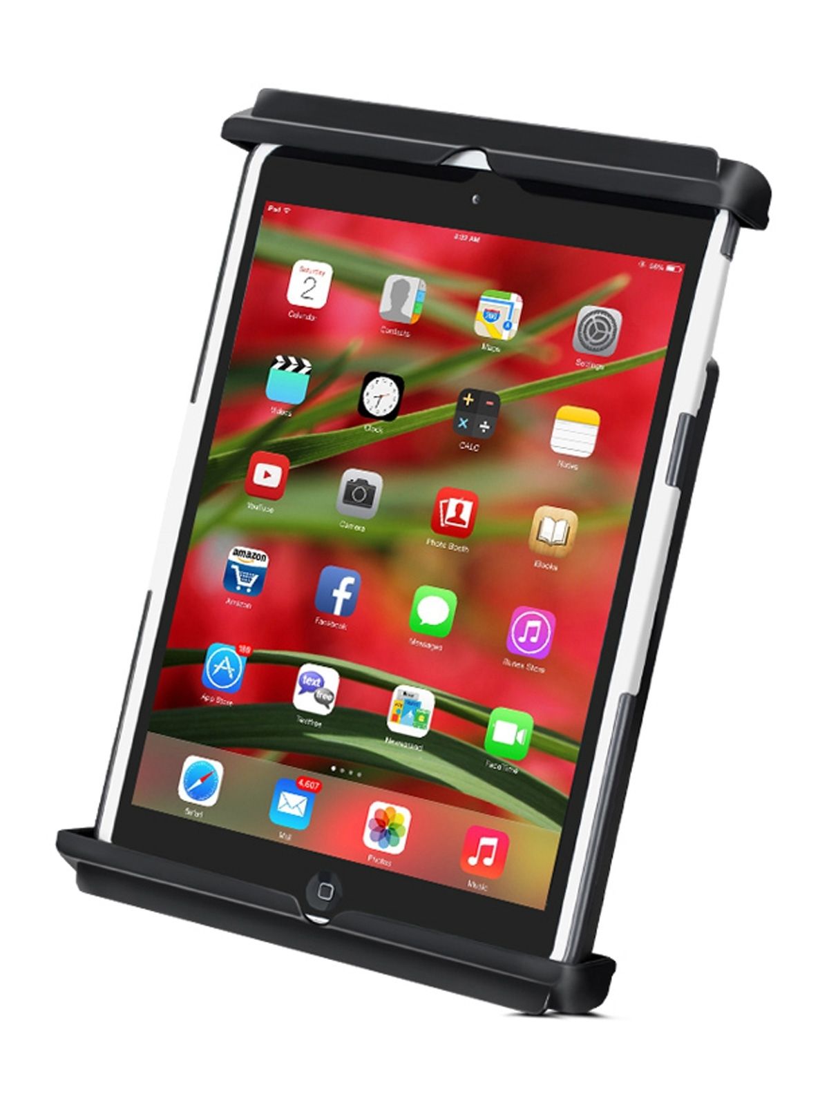 RAM Mounts Universal Tab-Tite Halteschale für Apple iPad mini 1-4 (mit/ohne Schutzhüllen) - AMPS-Aufnahme, Schrauben-Set