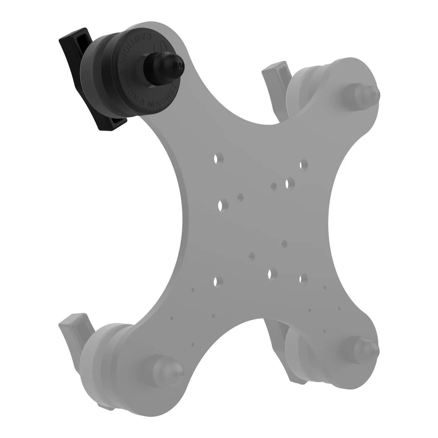 RAM Mounts Tough-Mag™ Ersatz-Magnete (48 mm) für 4-Punkt Magnet-Basis