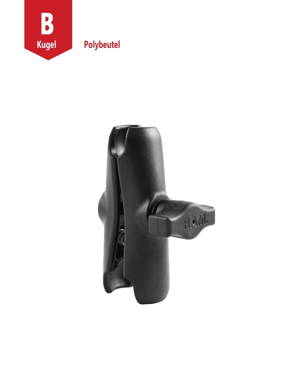 RAM Mounts Verbindungsarm mittel (ca. 94 mm) - B-Kugeln (1 Zoll)