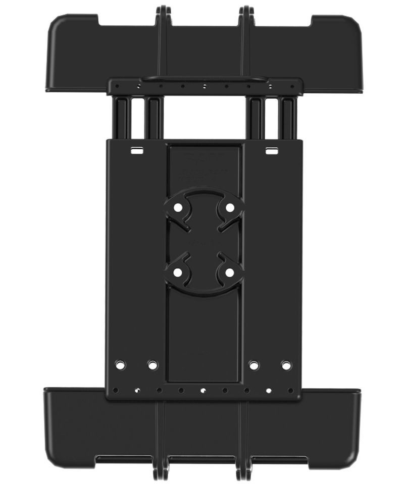 RAM Mounts Universal Tab-Tite Halteschale für Panasonic Toughpad FZ-A1 (in Schutzgehäusen) - AMPS-Aufnahme, Schrauben-Set
