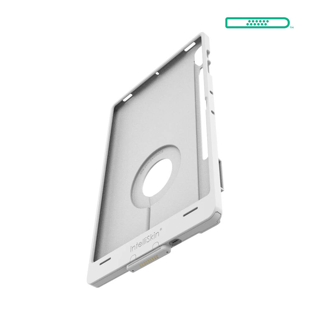 RAM Mounts IntelliSkin Thin-Case Ladeschutzhülle für Samsung Galaxy Tab S9 FE+/S9+/S10+ - Externer USB-C Anschluss, GDS-Technologie, hellgrau