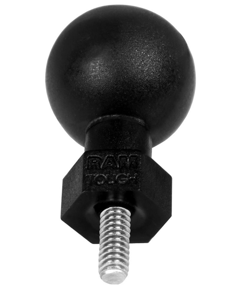 RAM Mounts Tough-Ball mit M12-1,75 x 12 mm Gewindestift - C-Kugel (1,5 Zoll), im Polybeutel