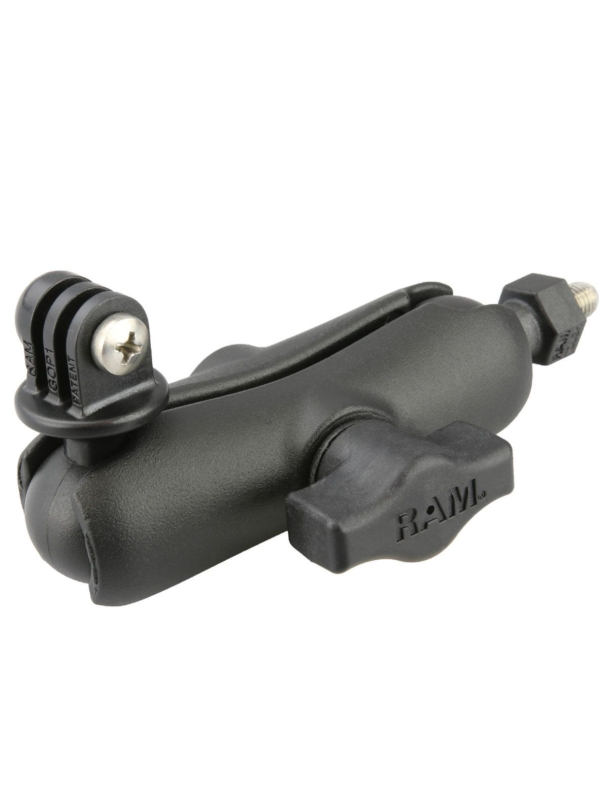 RAM Mounts GoPro Kamerahalterung für Sportbogen - B-Kugel (1 Zoll), mit 5/16-24x0,375 Zoll Gewindestift