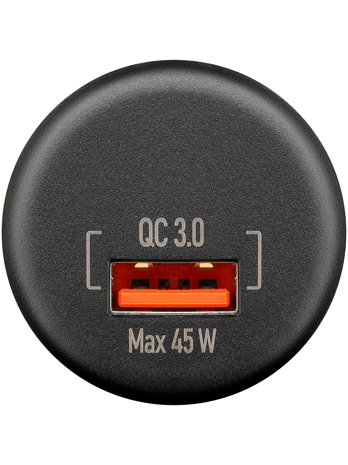 USB-A Einbaucharger mit offenen Kabelenden - max. 45 W, Kabellänge 150 mm