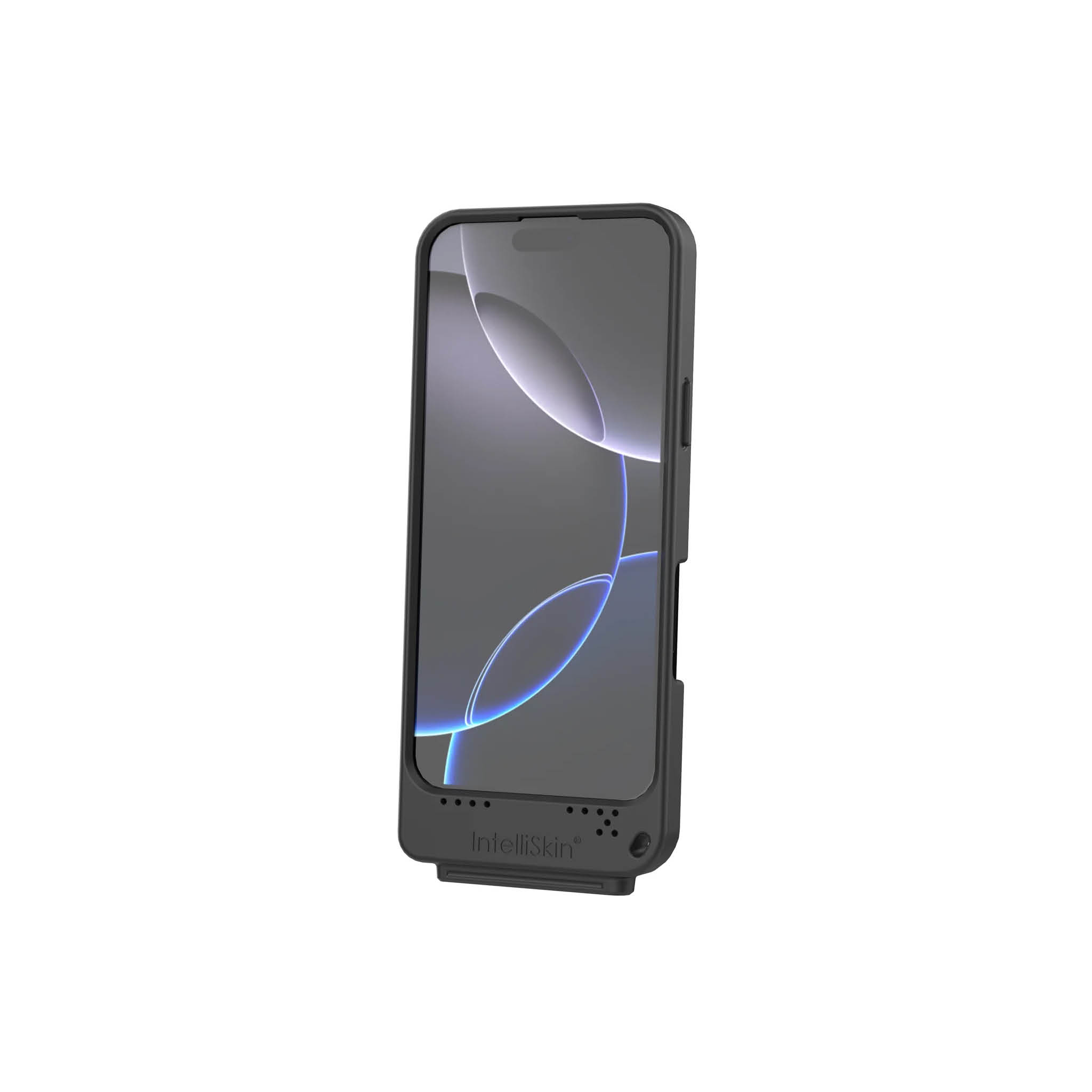 RAM Mounts IntelliSkin Ladeschutzhülle für Apple iPhone 16 Pro Max - Externer USB-C-Anschluss, GDS-Technologie