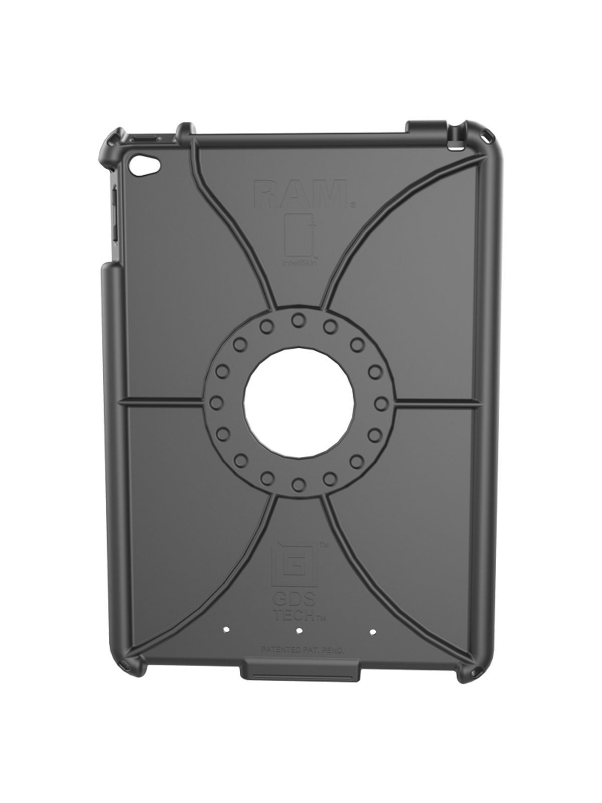 RAM Mounts IntelliSkin Lade-/Schutzhülle Apple iPad Air 2 - GDS-Technologie
