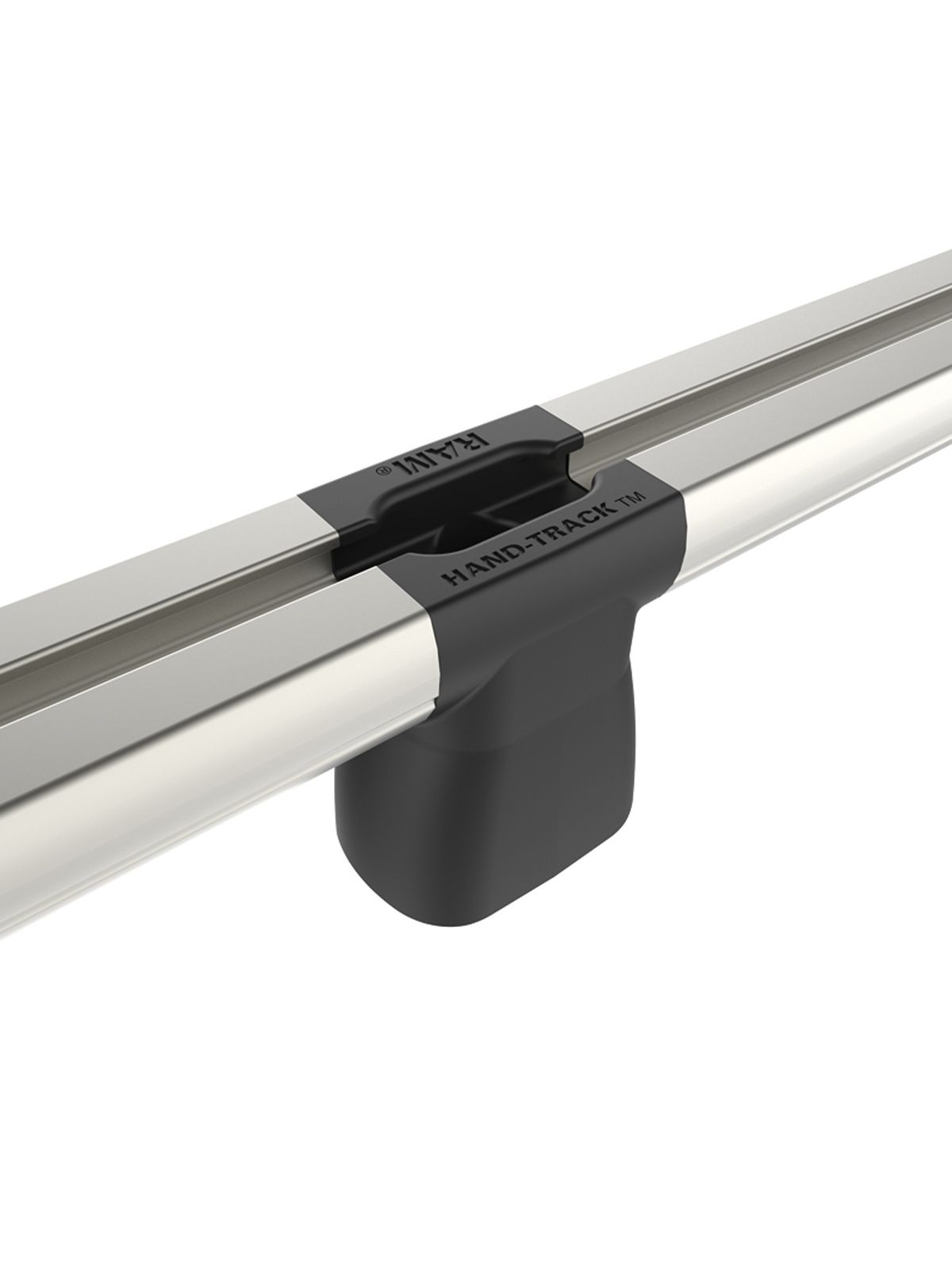 RAM Mounts Hand-Track Erweiterung - Aluminium-Schiene inkl. Steckverbindung, Innenlänge 304,8 mm (12 Zoll), eloxiert