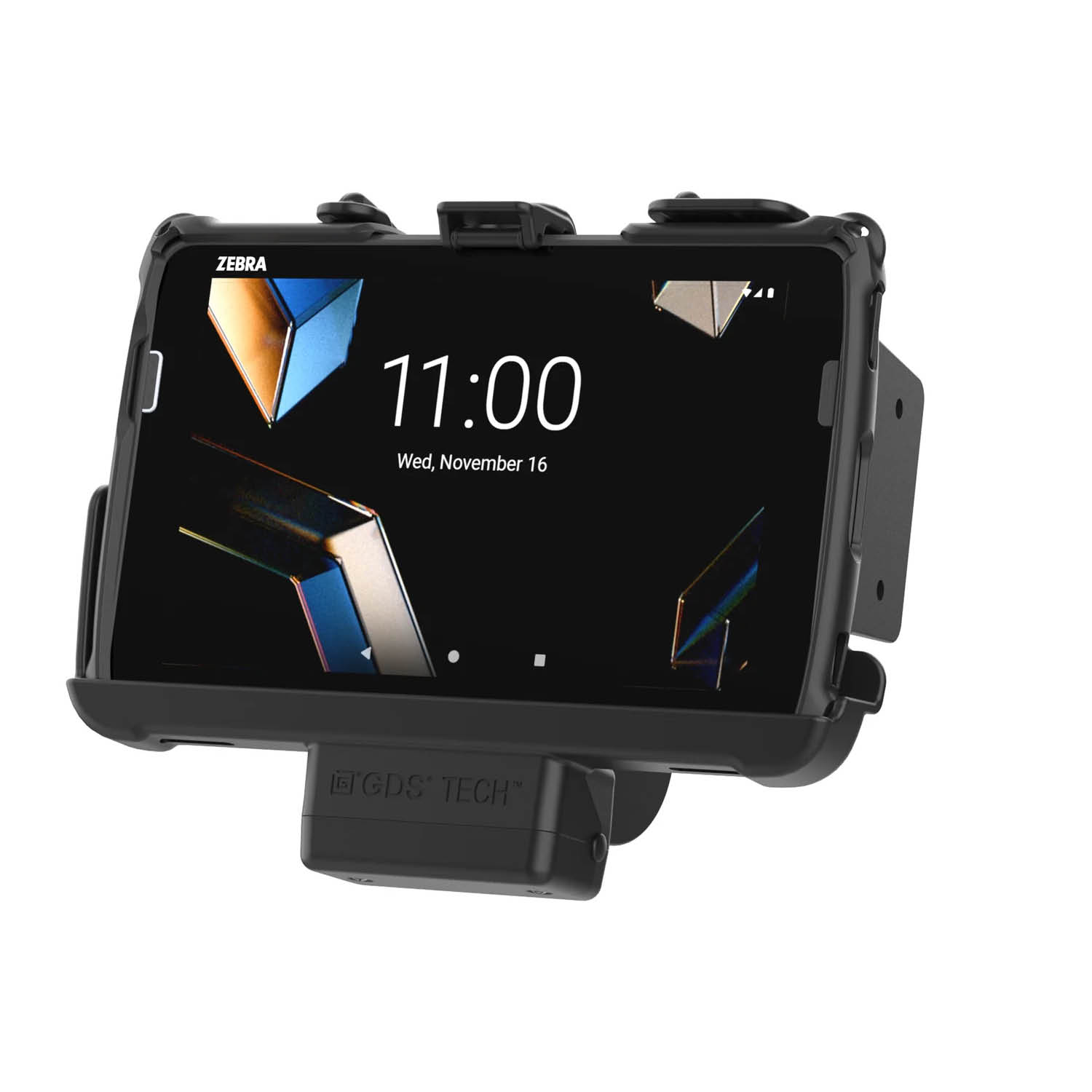 RAM Mounts EZ-Roll'r Holder for Zebra ET401, ET40 & ET45 (8") Tablets - With Rugged Case/RAM Skin (ET401)