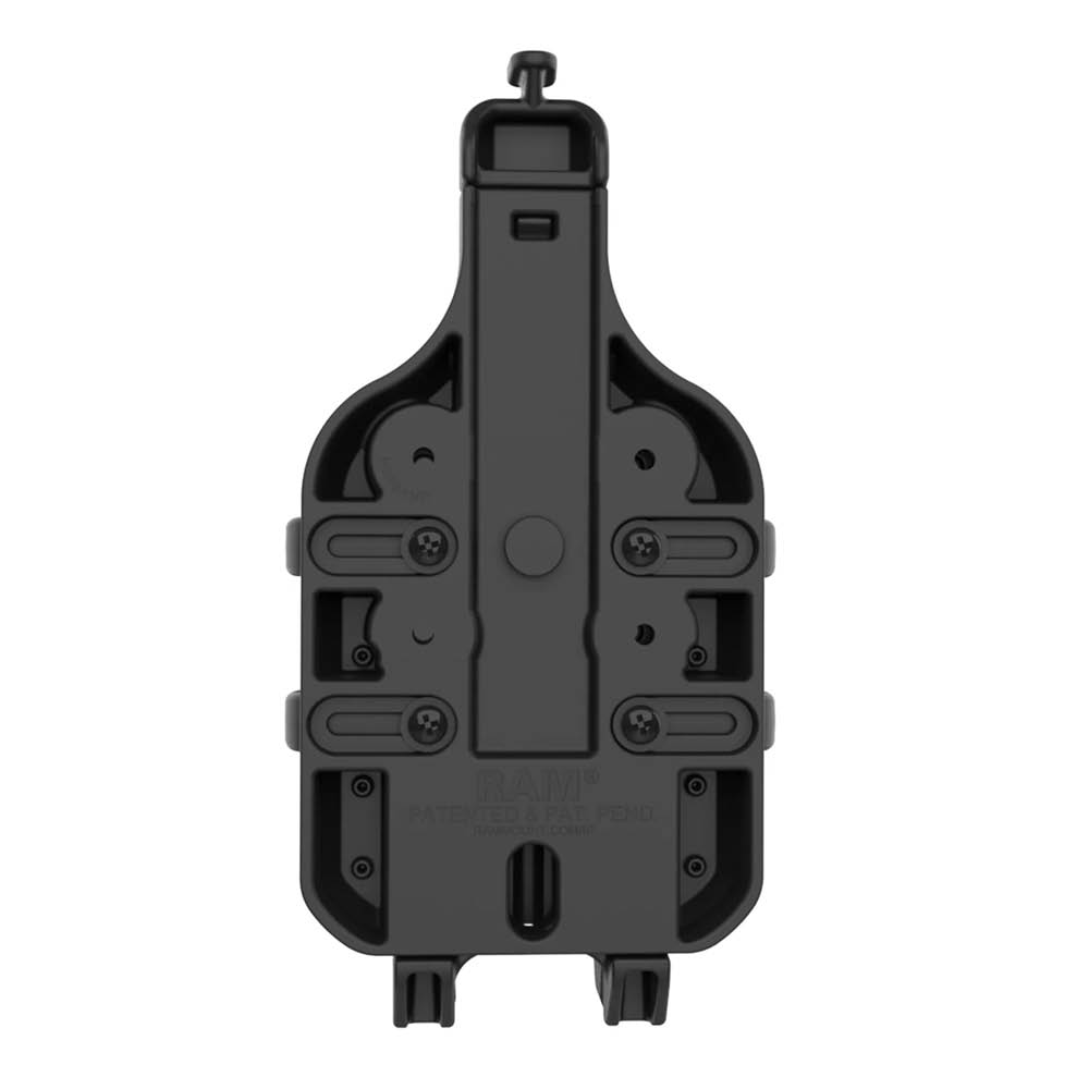 RAM Mounts Quick-Grip™ Pro Universal Halteschale für Smartphones - MagSafe kompatibel, 4-Loch AMPS-Aufnahme