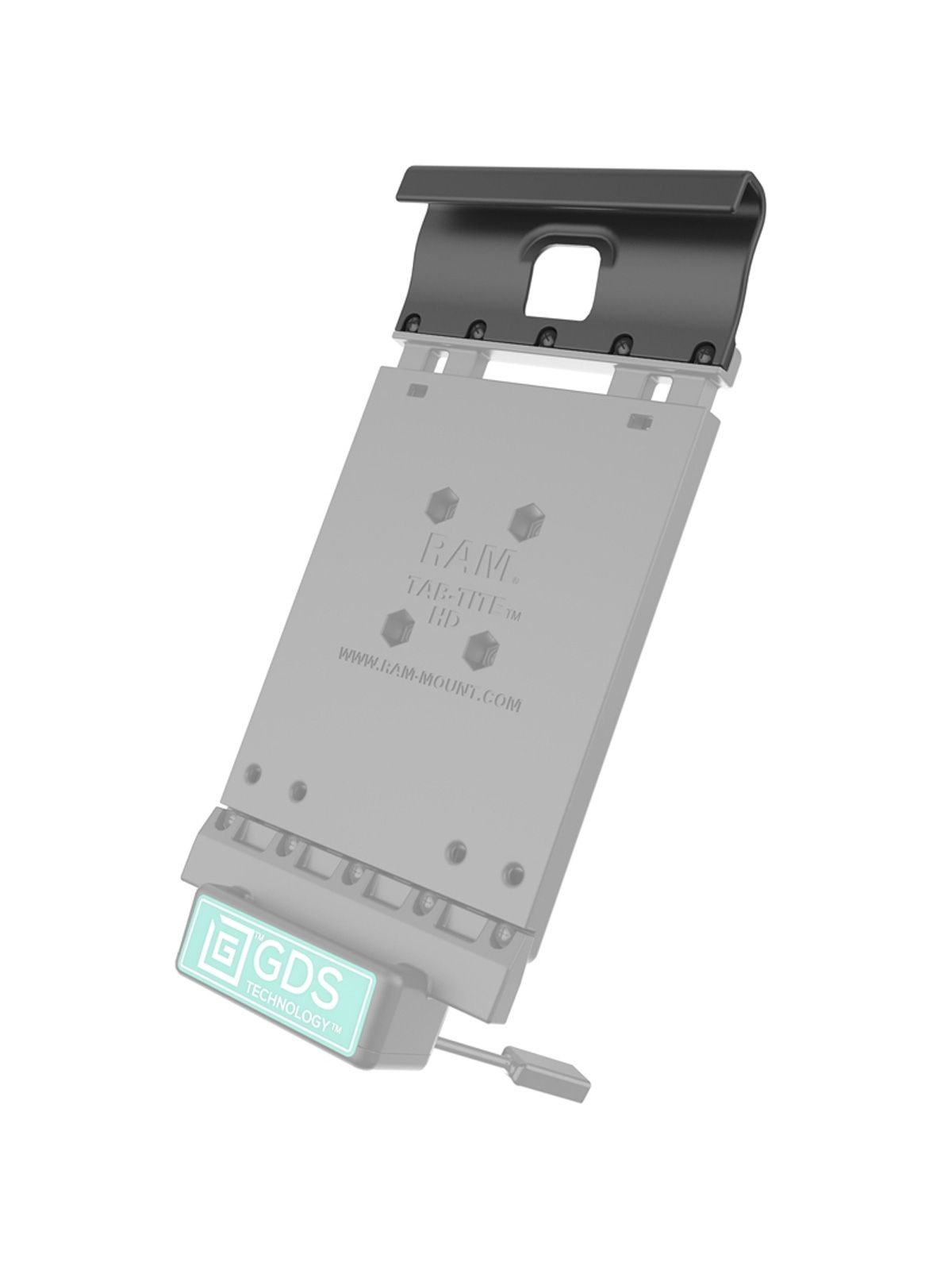 RAM Mounts Endkappe (oben) für GDS Dockingstation Samsung Galaxy Tab A 8.0