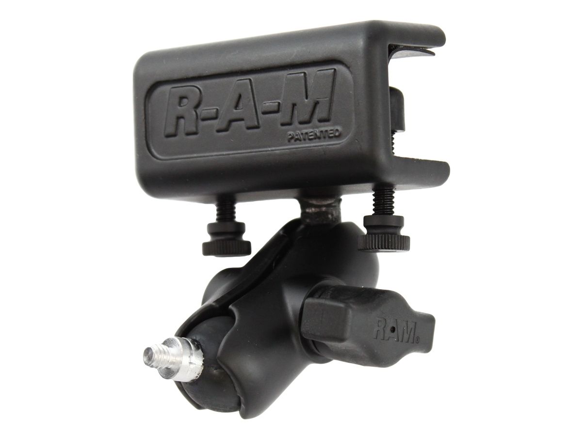 RAM Mounts Kamera-Halterung für Panele mit 1/4"-20 Gewindestift - mit Panelklammer, B-Kugel (1 Zoll)