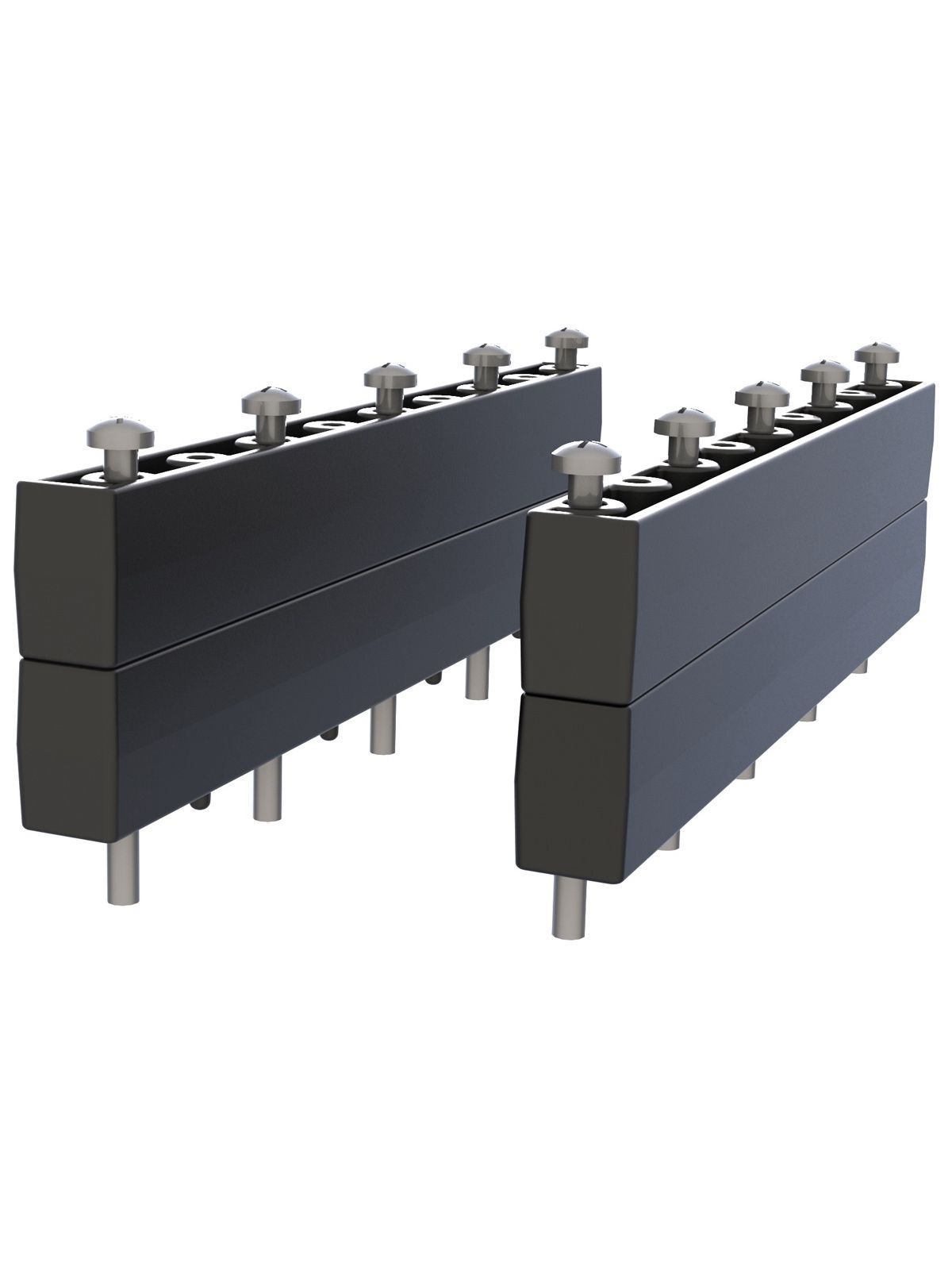 RAM Mounts Abstandshalter für Tab-Tite, Tab-Lock und GDS Halteschalen - 2 Paar