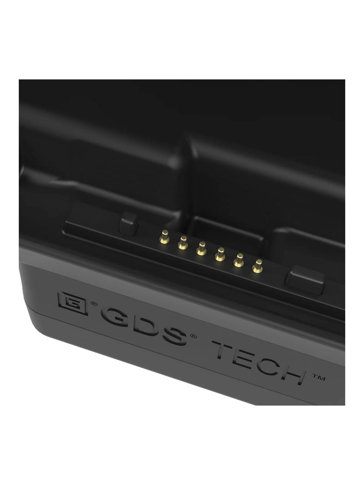 RAM Mounts Tough-Dock Halteschale für Zebra ET4x 8 Zoll Tablets im Zebra-Schutzrahmen - mit Stromversorung 5,5 mm Klinkenstecker, AMPS- u. VESA-Aufnahme