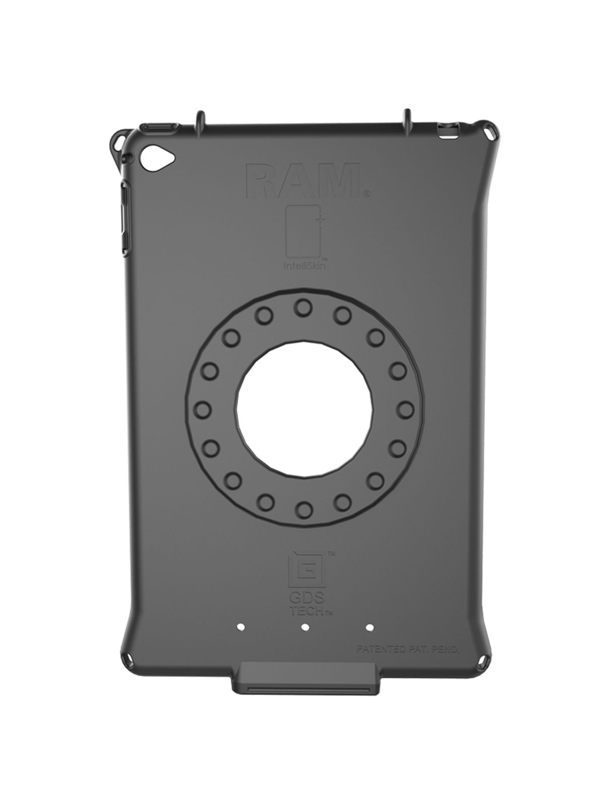 RAM Mounts IntelliSkin Lade-/Schutzhülle Apple iPad mini 4 - GDS-Technologie