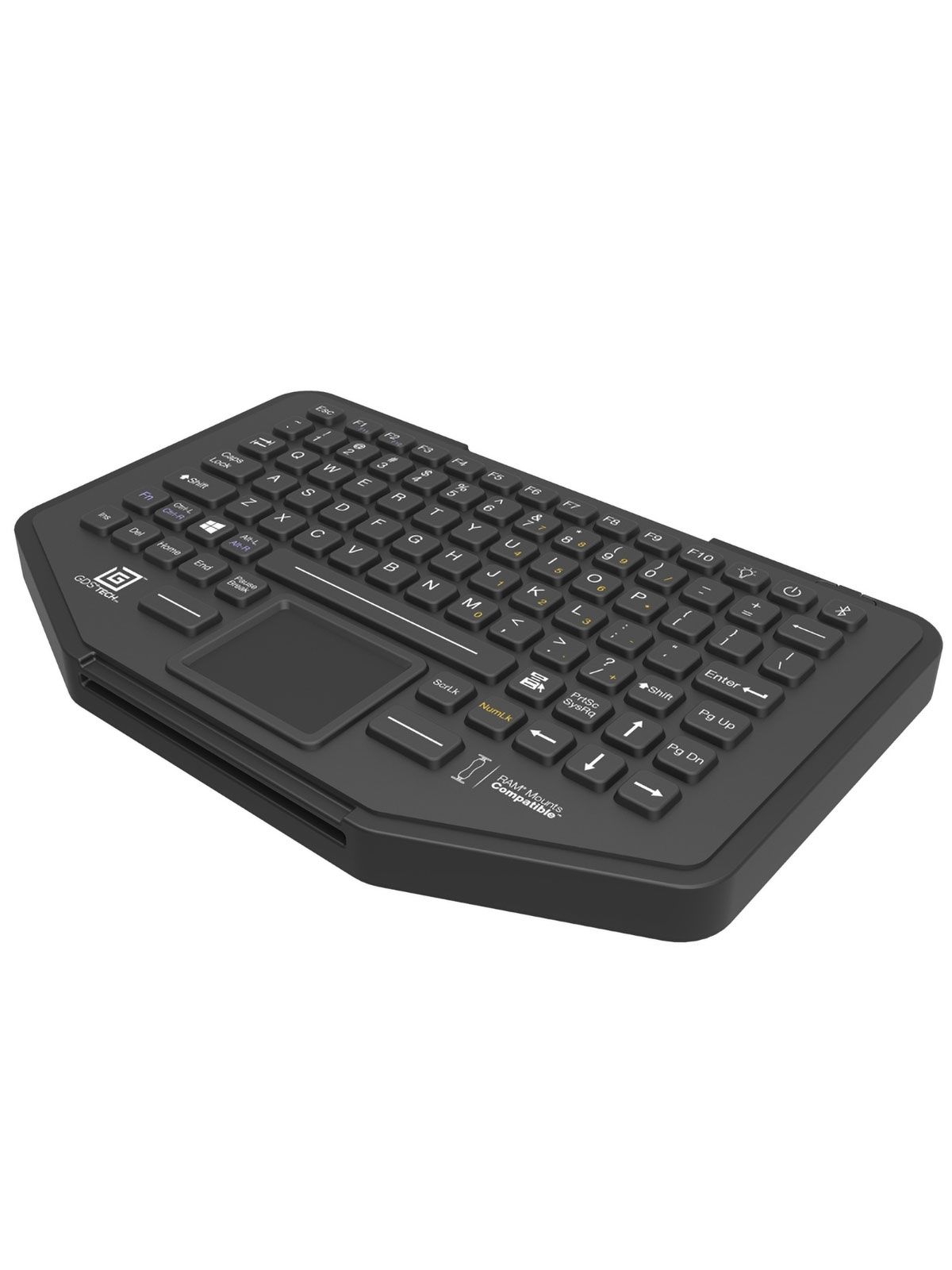 RAM Mounts GDS Tastatur - mit Mouse Track Pad, ca. 295 x 190 mm