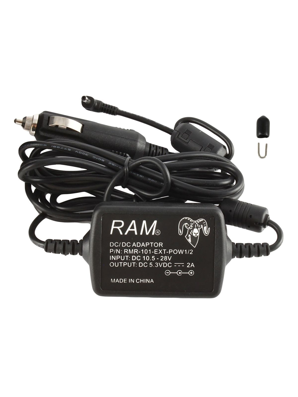 RAM Mounts Strom-Adapter für Zigarettenanzünder - Eingangsspannung 12-28 V (Gleichstrom)