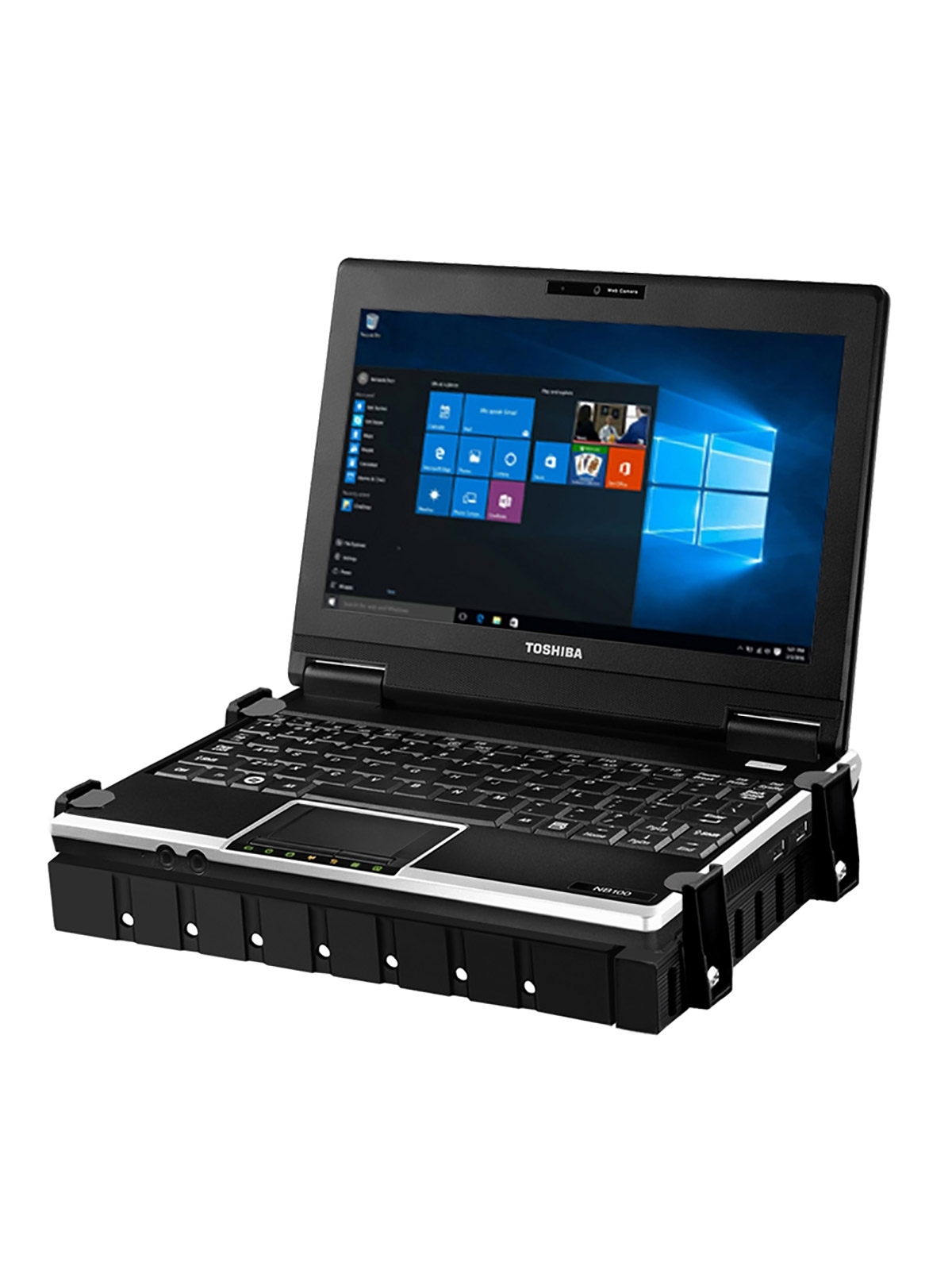 RAM Mounts Tough-Tray II - Universal-Halter für Laptops / Netbooks / Tablets, AMPS-Aufnahme