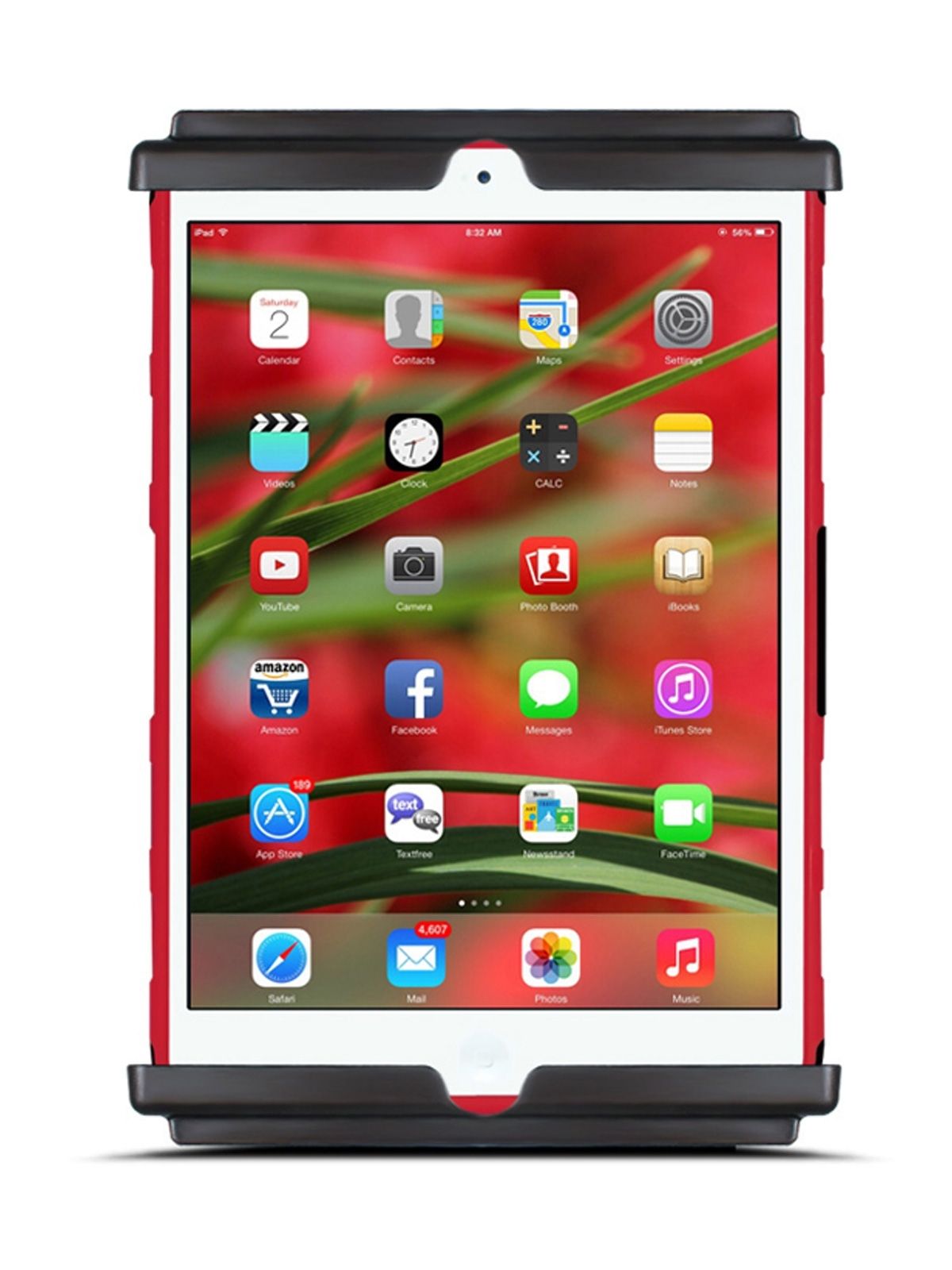 RAM Mounts Universal Tab-Tite Halteschale für Apple iPad mini 1-4 (mit/ohne Schutzhüllen) - AMPS-Aufnahme, Schrauben-Set