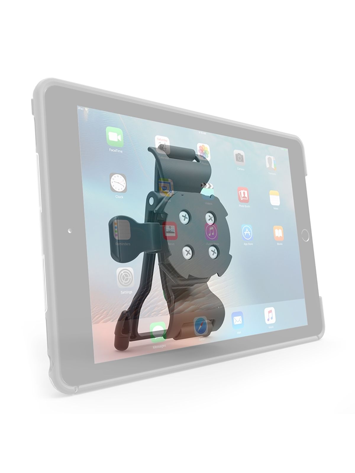 RAM Mounts Handschlaufe mit Adapter für Otterbox uniVERSE Gehäuse (Apple iPads) - inkl. Standfunktion