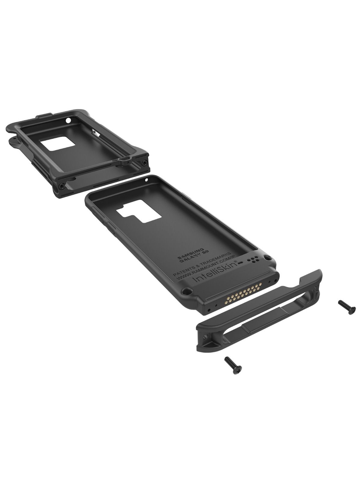 RAM Mounts IntelliSkin Lade-/Schutzhülle HD mit GDS-Technologie für Samsung Galaxy S9