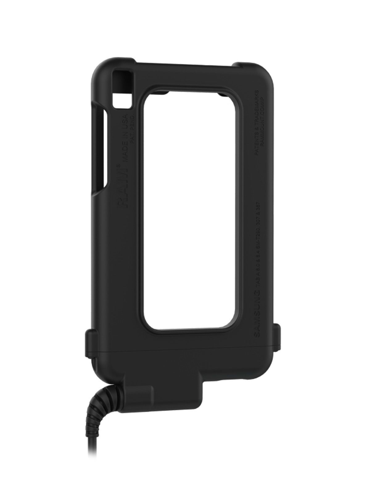 RAM Mounts Tough-Case Samsung Tab A 8.4 (SM-T307) - mit USB-A Kabel