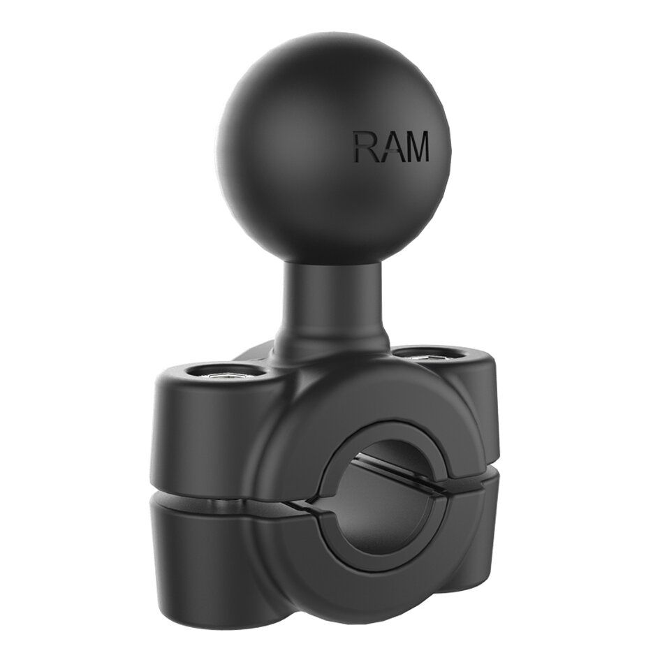 RAM Mounts Torque Rohrschelle - für 9,53-15,88 mm Durchmesser, B-Kugel (1 Zoll), im Polybeutel