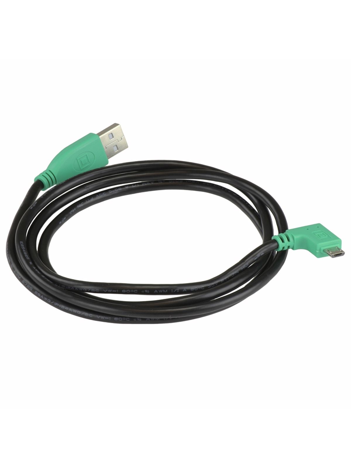 RAM Mounts GDS USB-Kabel - USB-A / 90° microUSB (2.0), ca. 120 cm lang