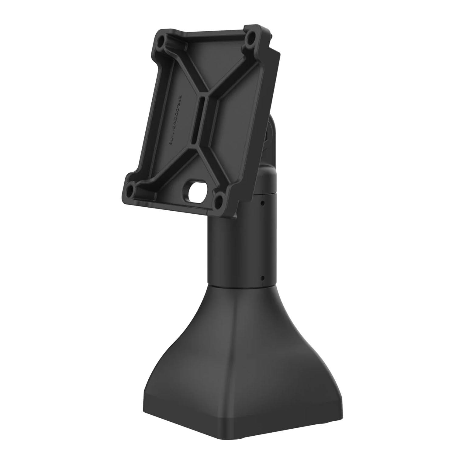 RAM Mounts Standfuss (7 Zoll) - VESA 100x100 u. 75x75 mm Anbindung, dreh-/schwenkbar, Kabelführung