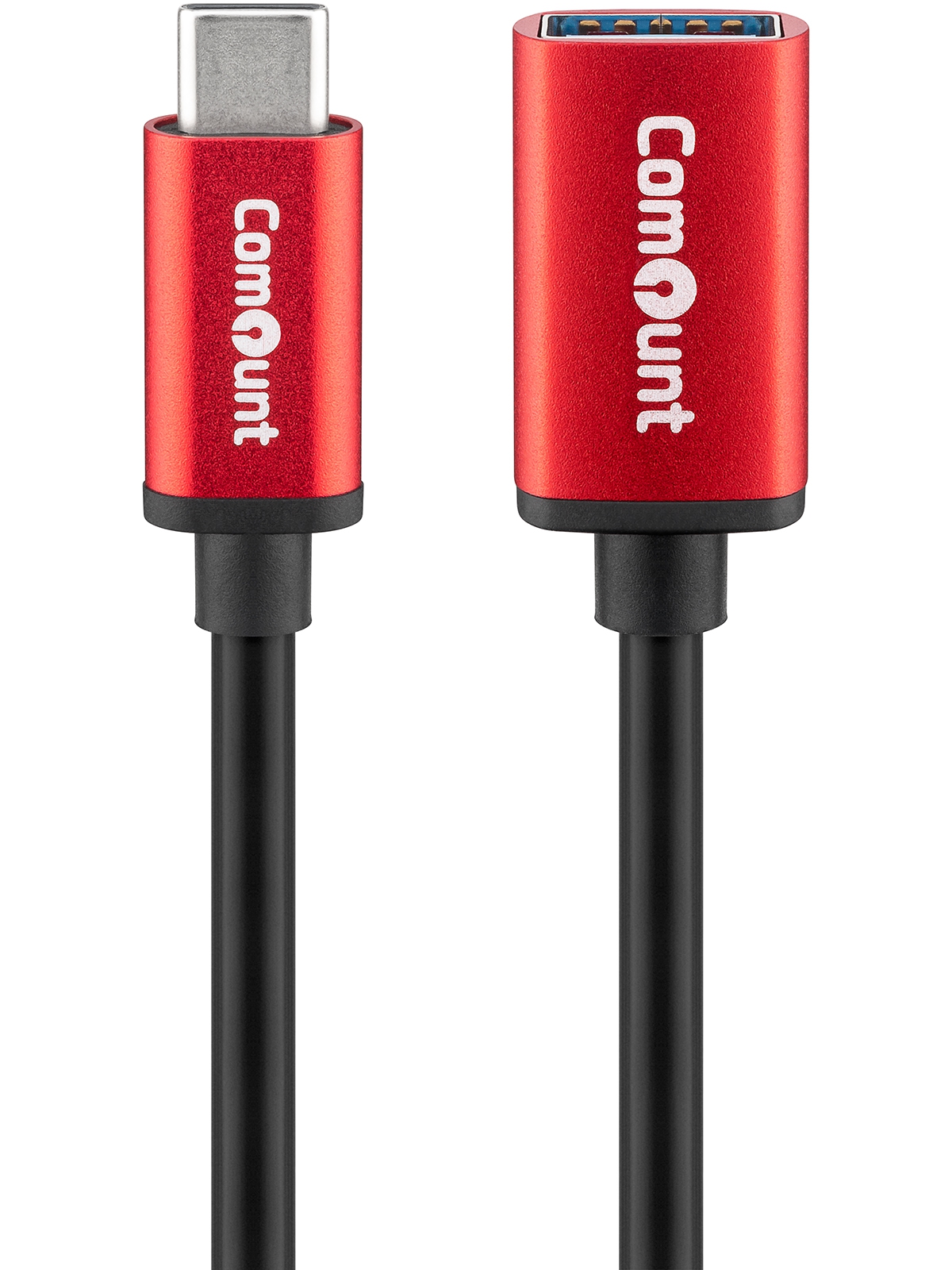 Comount USB-C/-A Verlängerungskabel - USB C 3.2 (männlich) zu USB-A (weiblich)