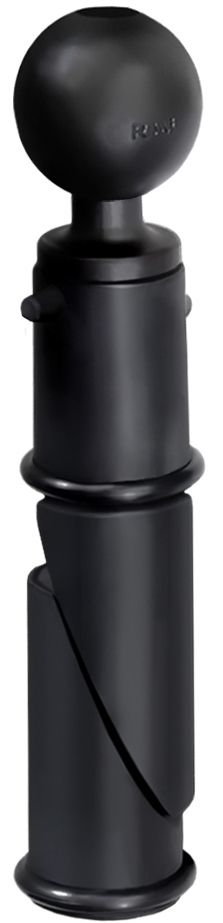 RAM Mounts Verbundstoff-Keilbasis mit C-Kugel (1,5 Zoll) für Flush Mounts - für Öffnungen von 38,1-47,6 mm (Durchmesser, im Polybeutel