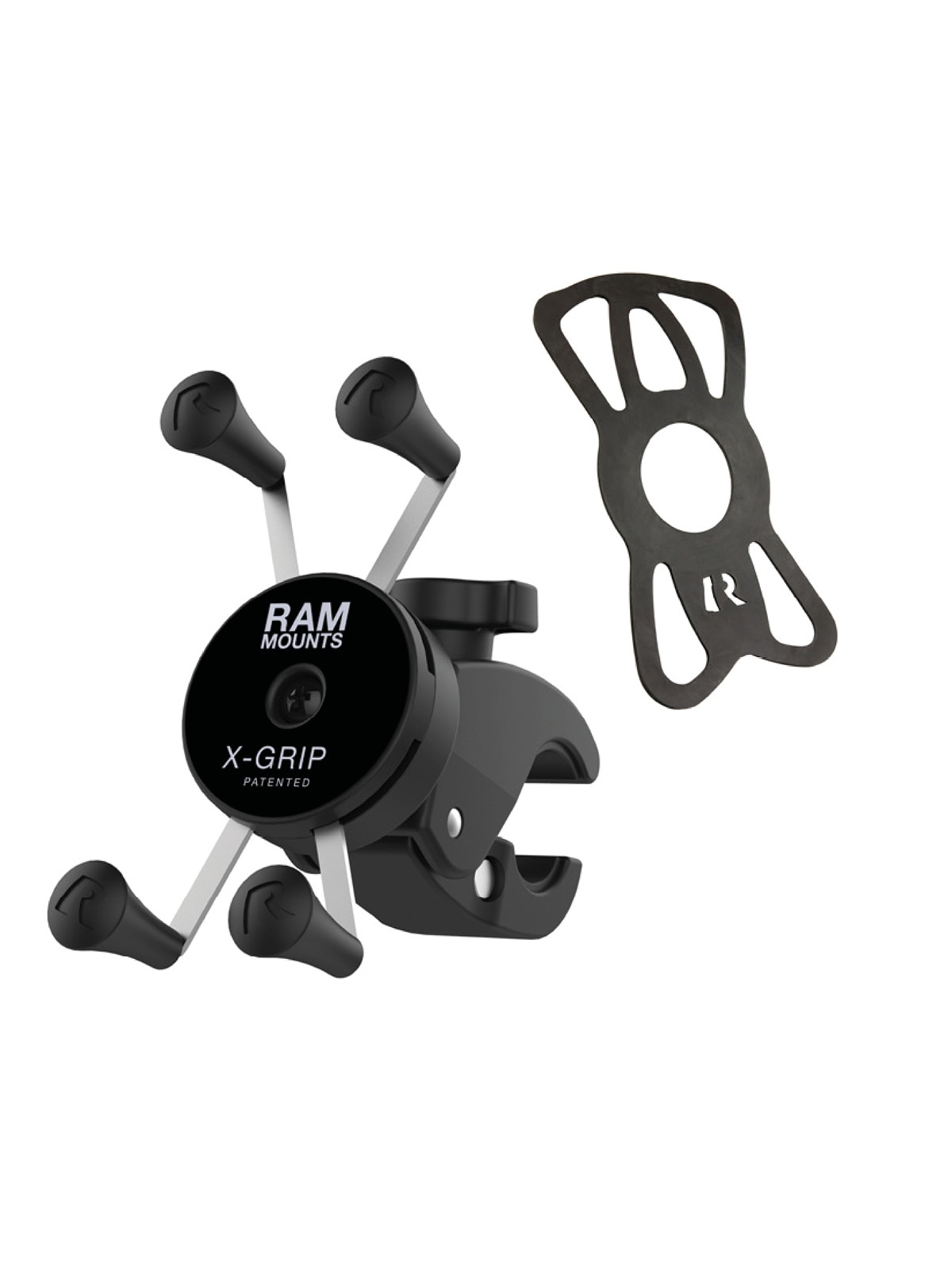 RAM Mounts X-Grip Halterung für Smartphones - kleine Tough-Claw (Durchmesser 15,9-29,0 mm), direkte X-Grip-Anbindung