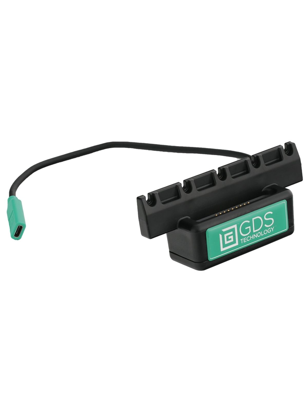 RAM Mounts GDS Ladesockel zum Upgrade von Tab-Tite- oder Tab-Lock-Halteschalen - USB-C Anschluss