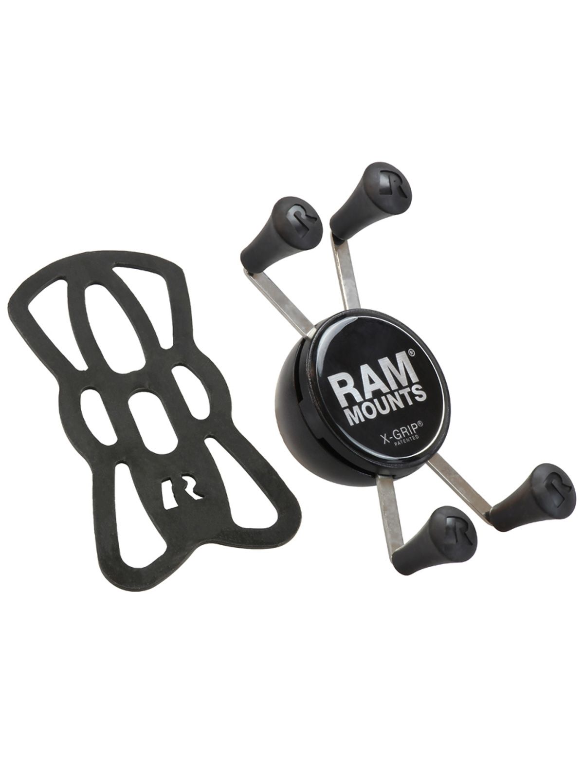 RAM Mounts X-Grip Halteklammer für Smartphones bis 82,6 mm Breite - ohne Kugel