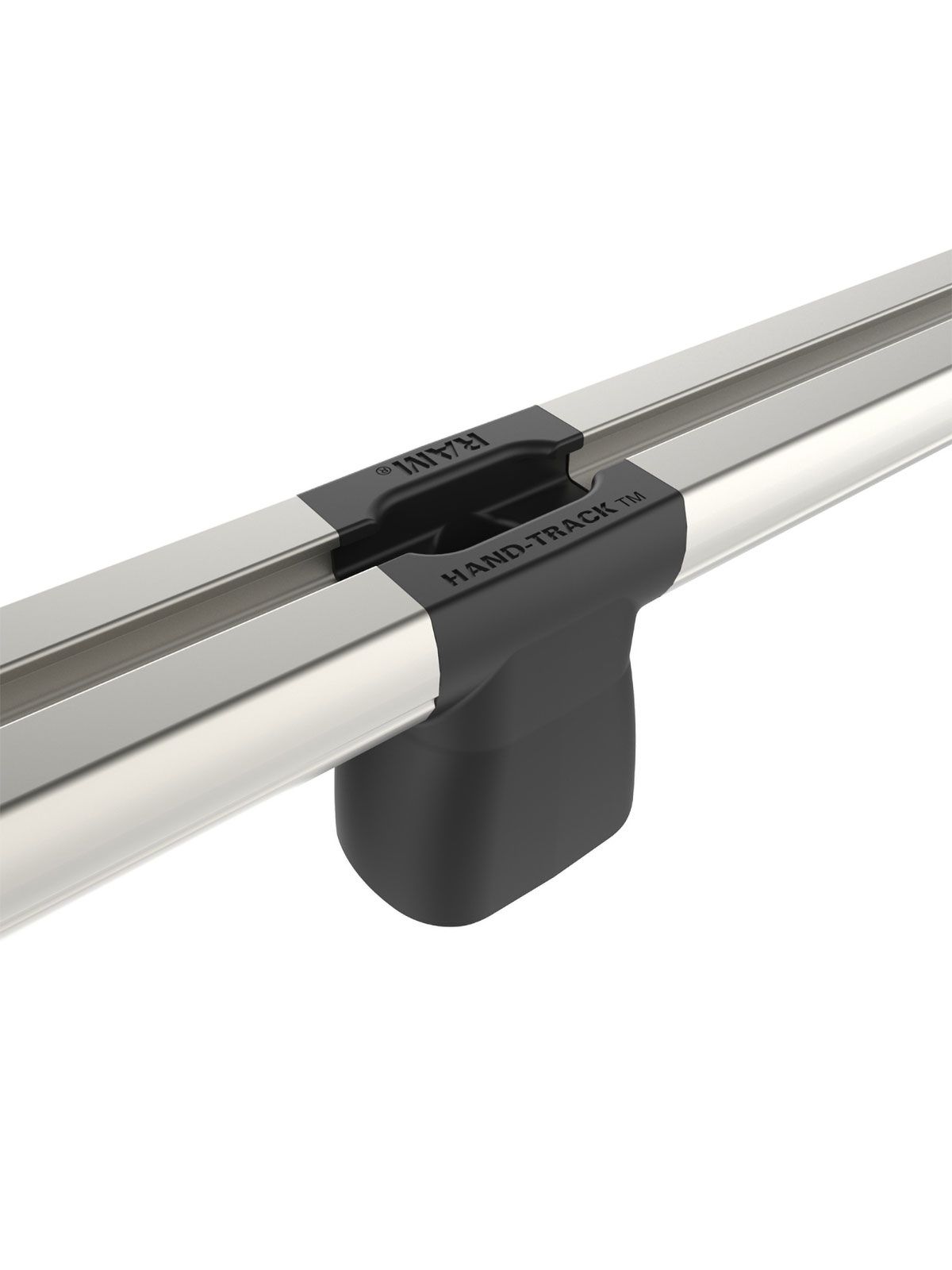 RAM Mounts Hand-Track Erweiterung - Aluminium-Schiene inkl. Steckverbindung, Innenlänge 762 mm (30 Zoll), eloxiert